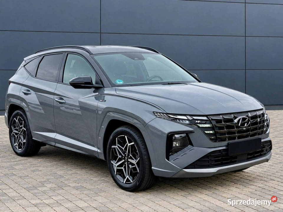Hyundai Tucson Nline Hybryda Faktura VAT 23 IV światła przeciwmgielne śląskie Tarnowskie Góry
