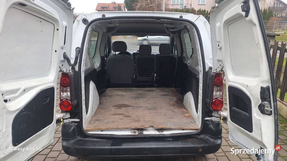 Peugeot Partner 16 HDI manualna