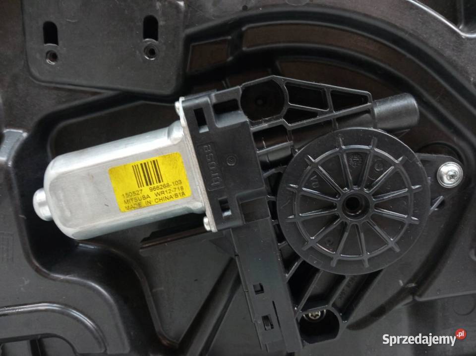 MECHANIZM SZYBY LEWY PRZÓD 966268103 Volvo V40 osobowe Mechanizmy opuszczania szyb