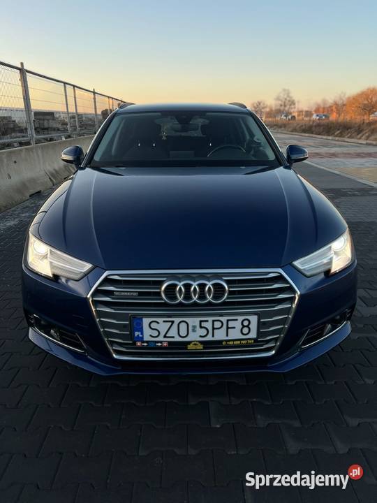 Audi A4 Quattro 20 TDI 190 radary kamery pełna Wrocław