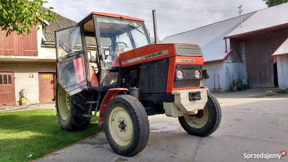 ursus 912 półbieg stan idealny Bolesław