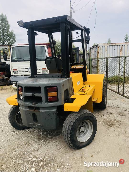 wózek widłowy desta dx 3522tx 1999 silnik zetor śląskie Sosnowiec