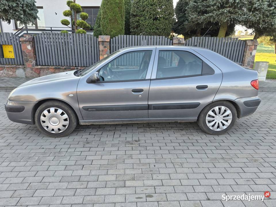 XSARA Z GAZEM długie opłaty 2004r Rok produkcji 2004