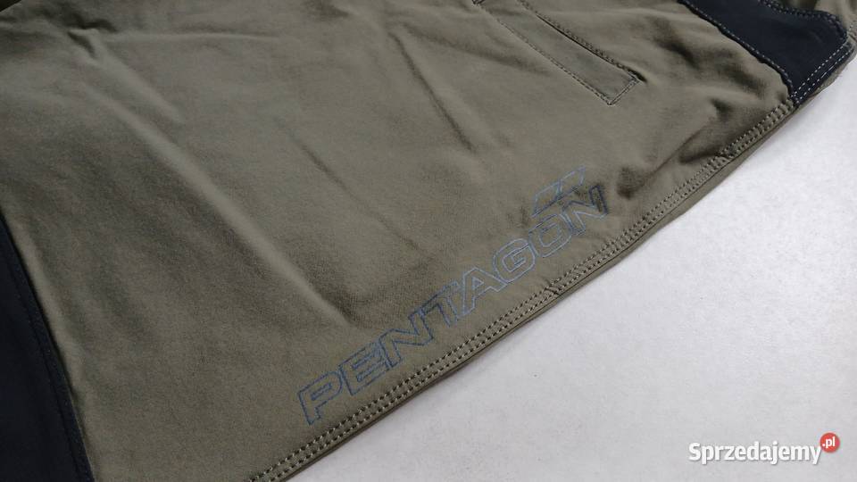 Spodnie softshell Pentagon Hermes RAL7013 sprzedam
