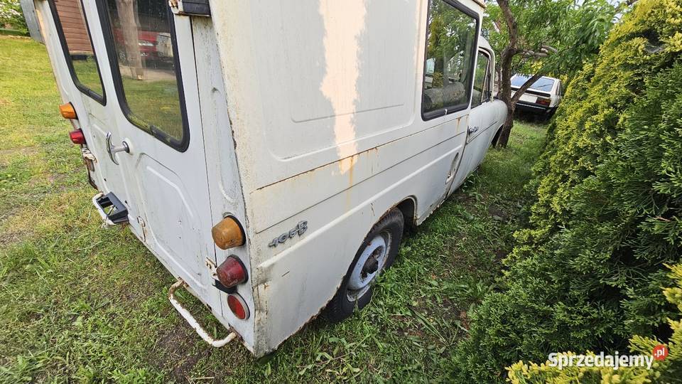 Syrena 2 bosto zR20 pickup Kock