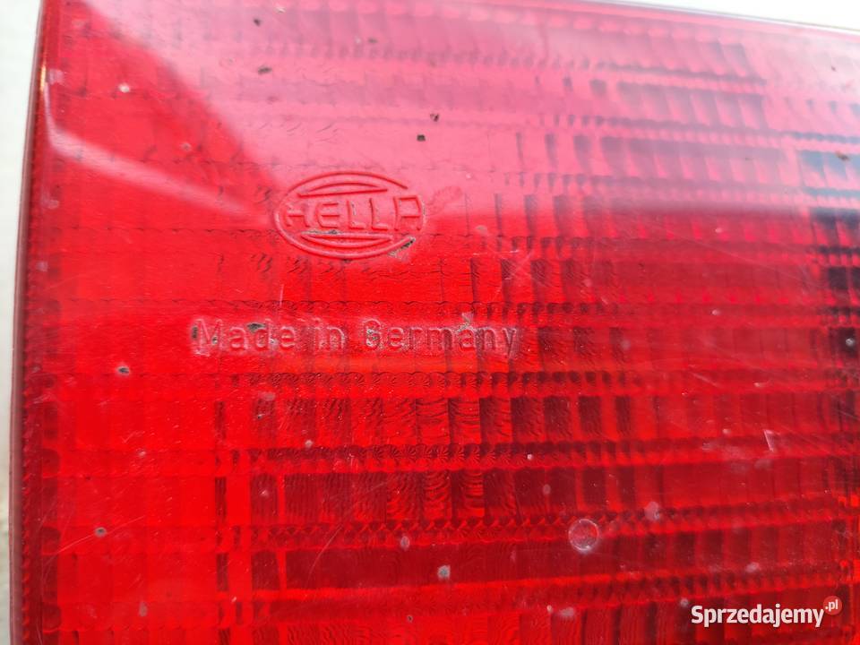 AUDI 80 B4 80B4 SEDAN LAMPA TYŁ TYLNA LEWA Lampy tylne lubelskie Kamień-Kolonia