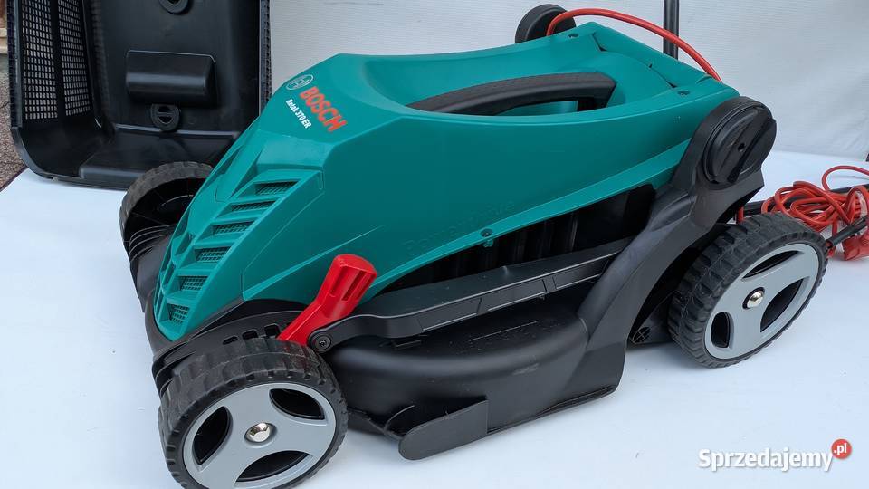 Kosiarka elektryczna Bosch Rotak 370 ER Jadowniki