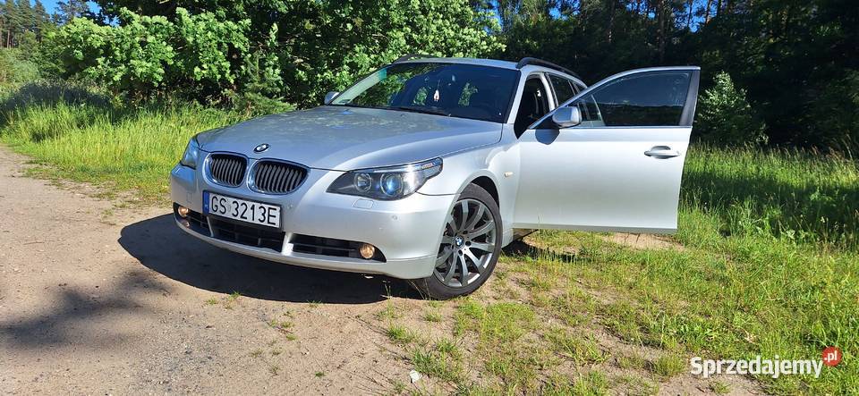 Bmw e61 535d bmw 5 nieuszkodzony sprzedam