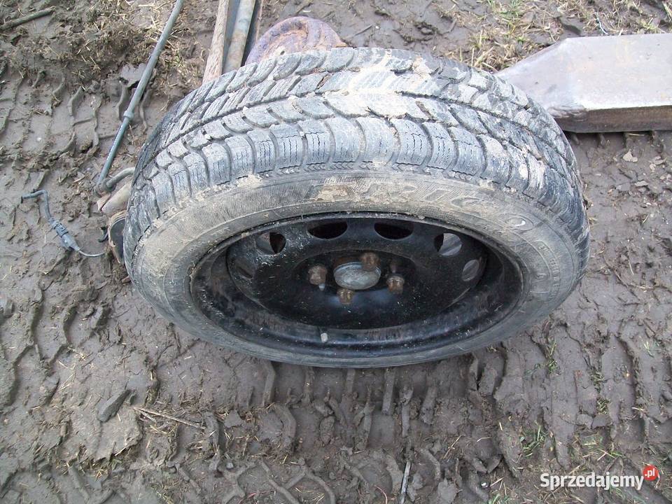 Ford KA Fiat 500 10r Kola felgi stalowe opony Mińsk Mazowiecki sprzedam