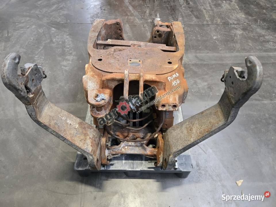 TUZ przedni podnośnik Case Puma 150 Osprzęt roboczy