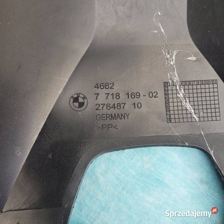 BMW S 1000 RR błotnik tył carnon chlapacz k46