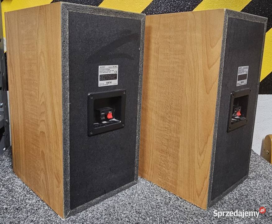 Kolumny stereo Sony SSNX1 Wysyłka Kraków