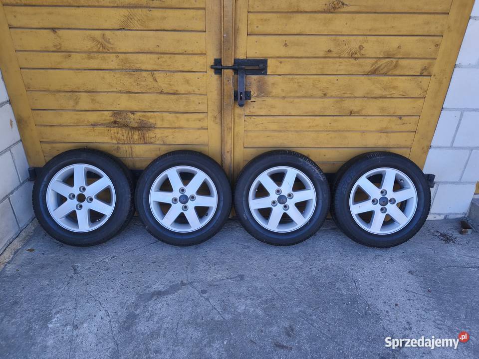 Felgi aluminiowe R14 na 4 śróby Wólka Korczowska