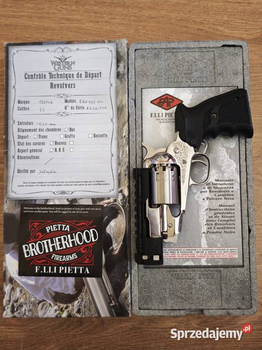 Rewolwer Remington snubnose 3 Nowy Busko-Zdrój