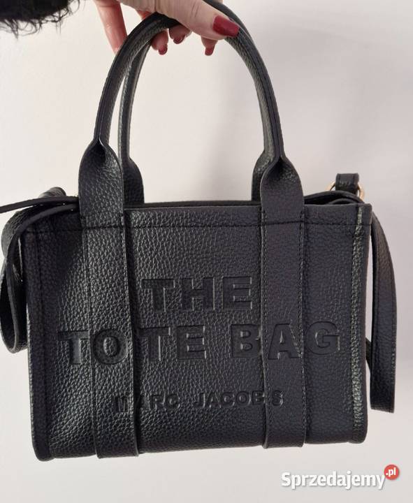 Torebka The Tote Bag Marca Jacobsa czarna medium Września