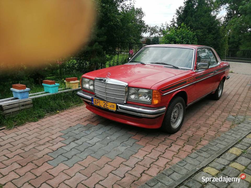Mercedes W123 280ce Coupe