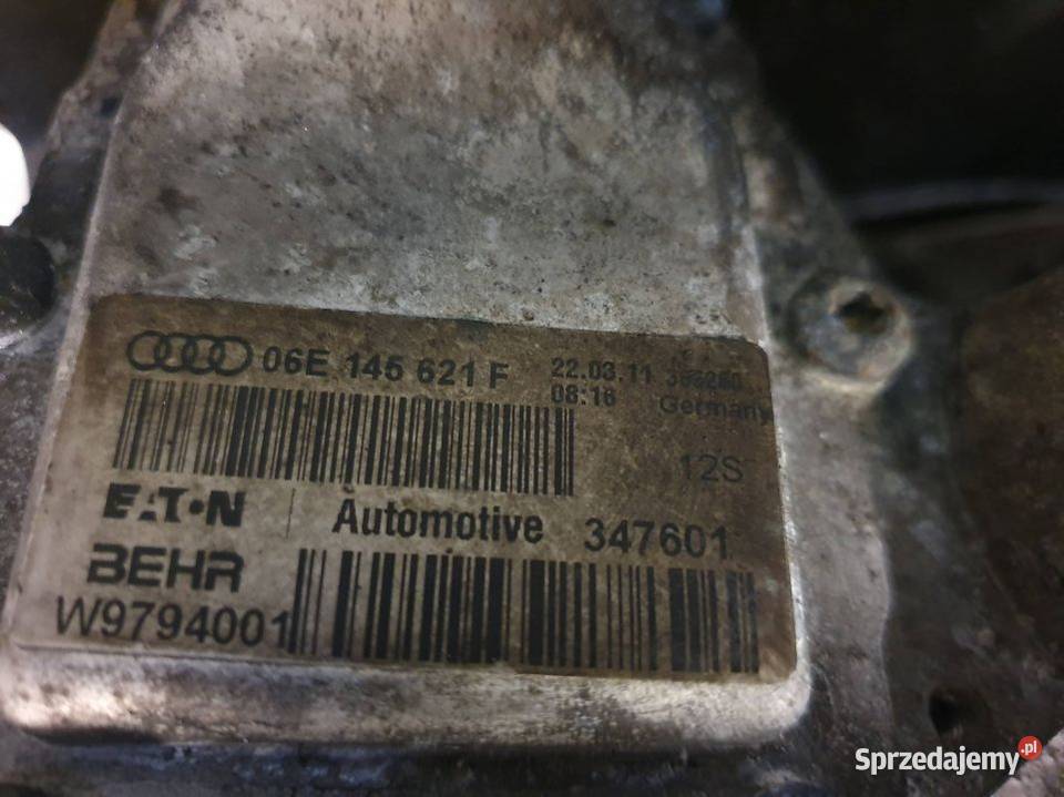 KOMPRESOR POWIETRZA AUDI A6 C7 06E145621F osobowe Lipno
