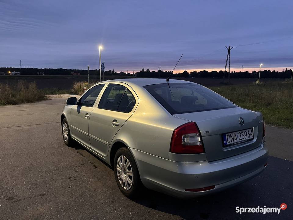 Skoda Octavia II 16MPI 2009r asystent parkowania sprzedam