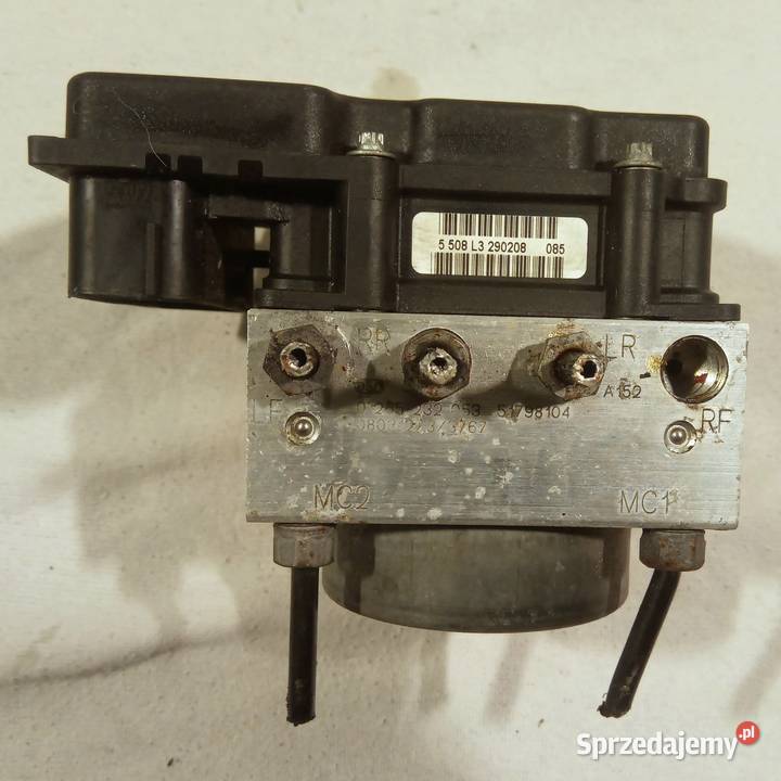POMPA HAMULCOWA ABS FIAT GRANDE PUNTO 0265232053 Mielęcin