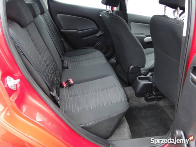 Piękna czerwona Mazda 2 122009 r Rok produkcji 2009 Człuchów