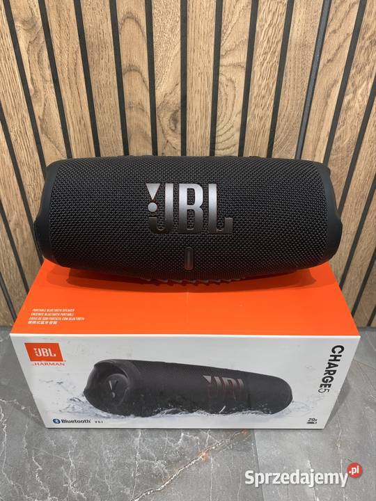 Głośnik JBL Charge 5 czarny Kłobuck