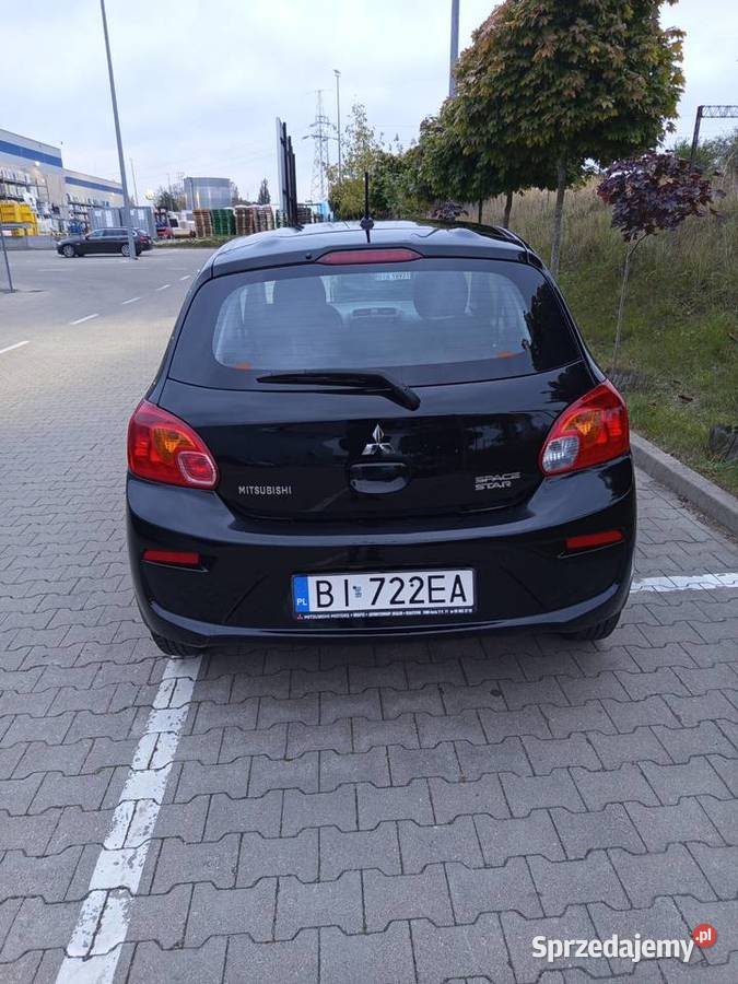 Sprzedam Mitsubishi Space Star 10 ZAMIANA SALON 56562km Białystok