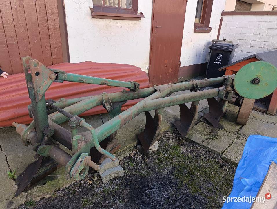 Pług podorywkowe 5skibowy Taczanów Drugi sprzedam
