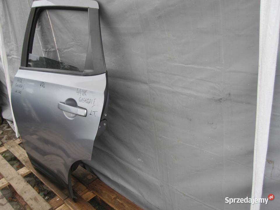 NISSAN QASHQAI I J10 LIFT 10r drzwi lewe tył osobowe