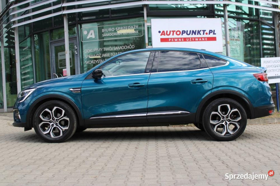 Renault Arkana 2022r Gwarancja Salon IWŁ ASO