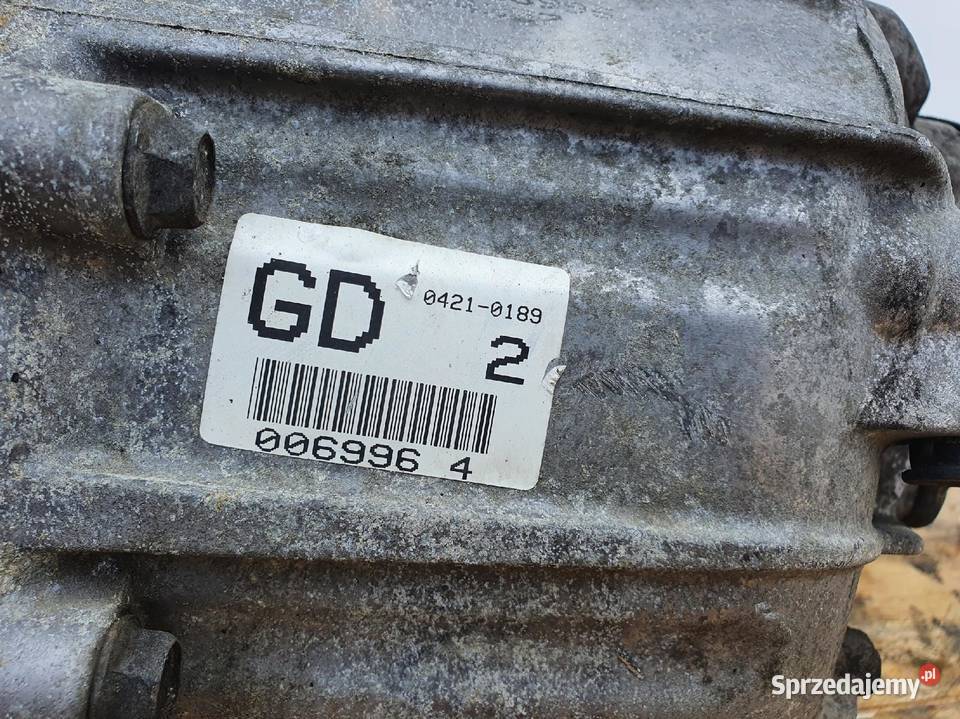 Chevrolet Nubira 20 VCDI SKRZYNIA BIEGÓW Rudka