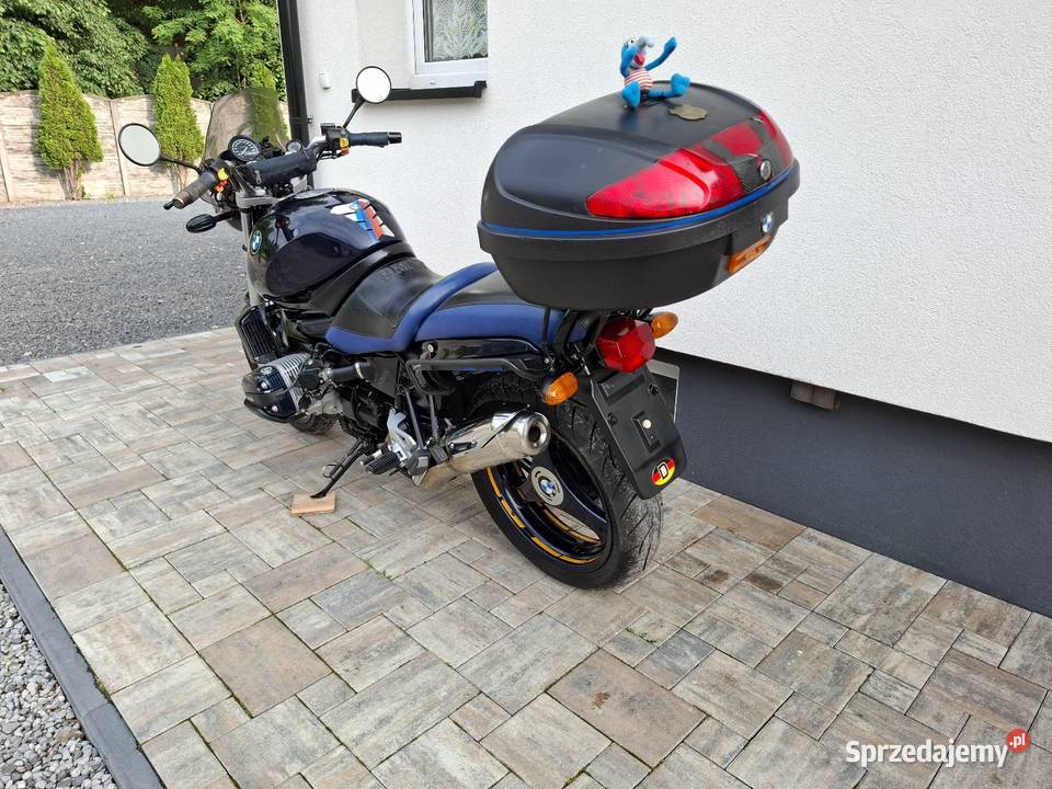 Bmw R 1100r Abs 1996 57kw okazja Rok produkcji 1996 świętokrzyskie Chobrzany
