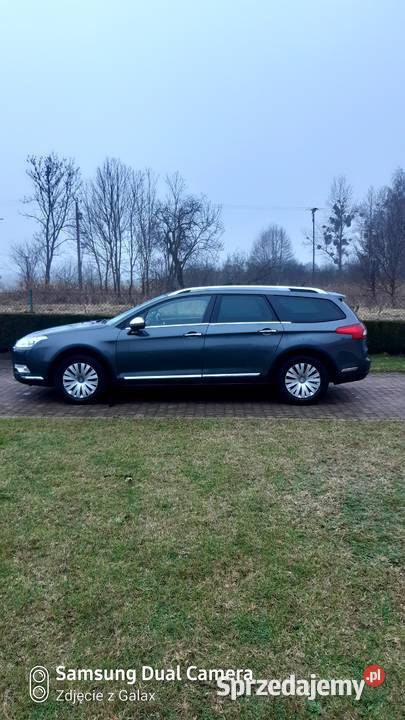 Citroen C5 X7 Cross Tourer 2014 20HDI Bartąg