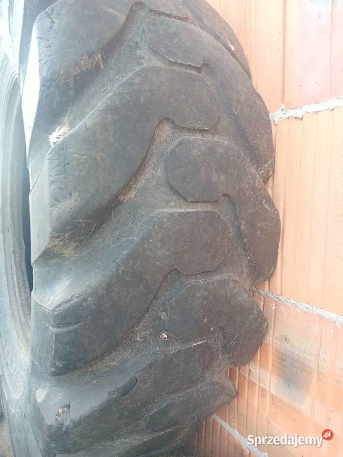 Sprzedam opony przemysłowe 125 r18 Sierpc sprzedam