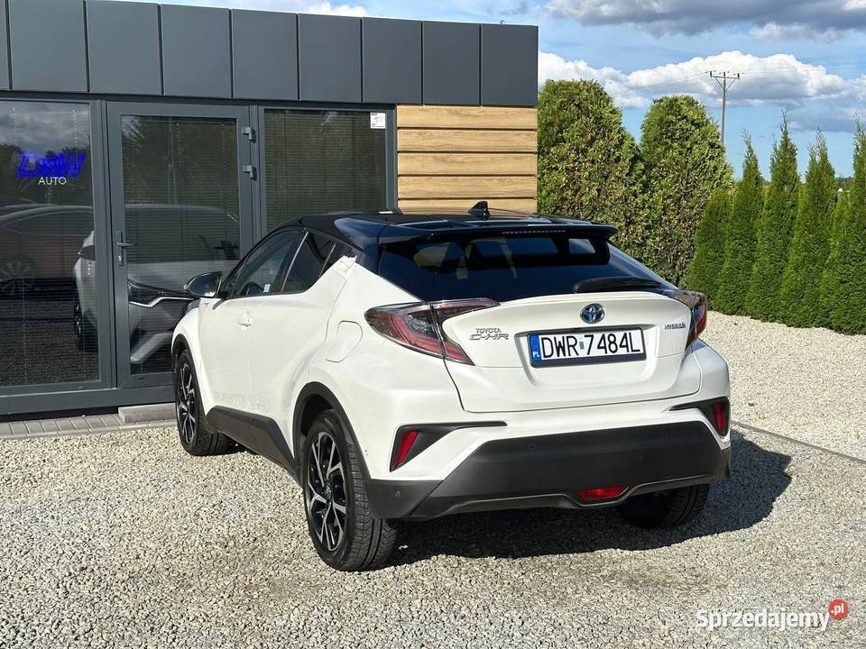 Toyota CHR 18 Hybrid Premium Wrocław sprzedam