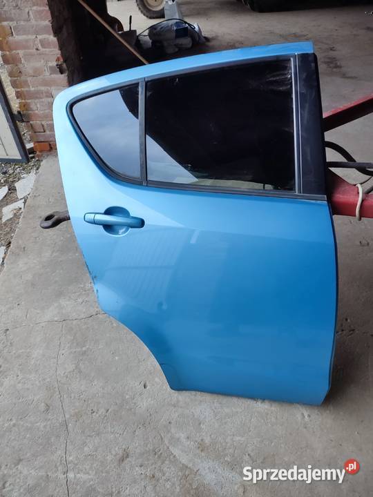 Opel Agila B 12 benzyna 2008 silnik zderzaki Majdan Starowiejski