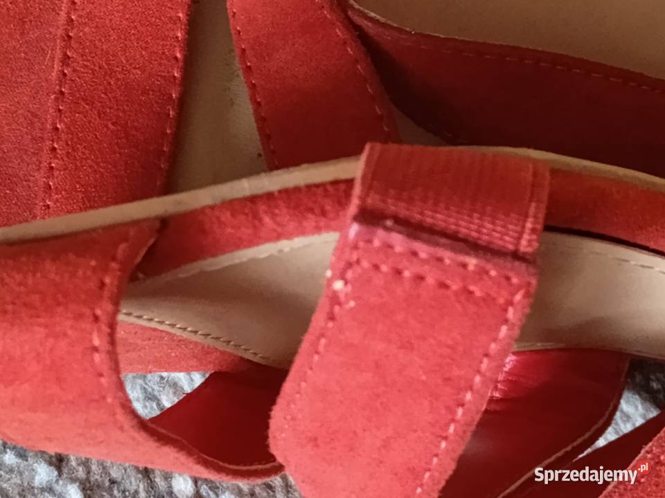 Buty cpomarańczowe 39 30 Stalowa Wola sprzedam