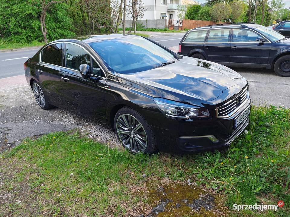 Peugeot 508 GT 20 180 automat diesel Zgierz