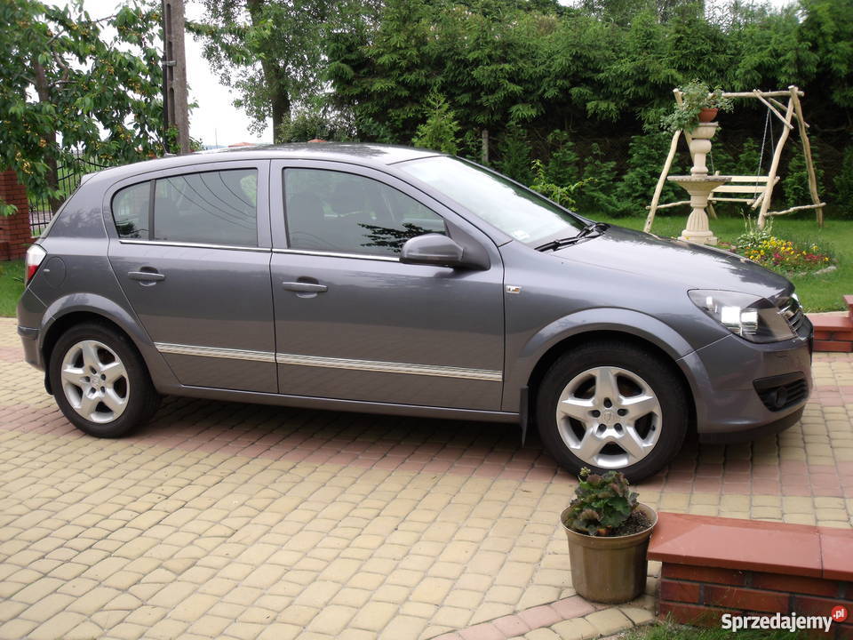 Opel astra h 13 cdti 20062007 pełne wyposażenie elektryczne szyby Wojciechów