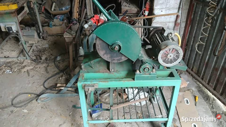 Przecinarka do metalu ukośnica gumówka mazowieckie Zwoleń