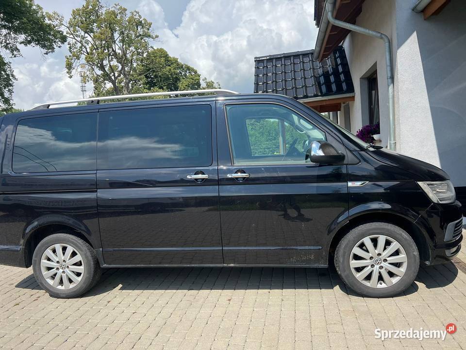VW MULTIWAN STOLIKLÓŻKO DSG7 OSÓB HAK apple nawigacja Wolin