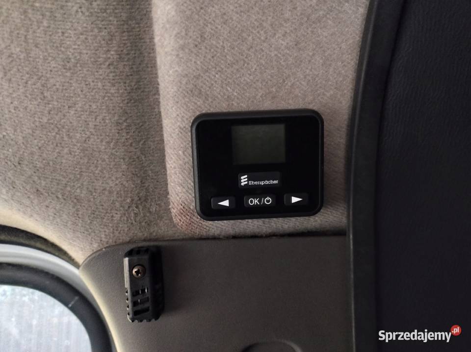 Renault Master 2017 Kabina sypialna 23 170 ogrzewanie postojowe