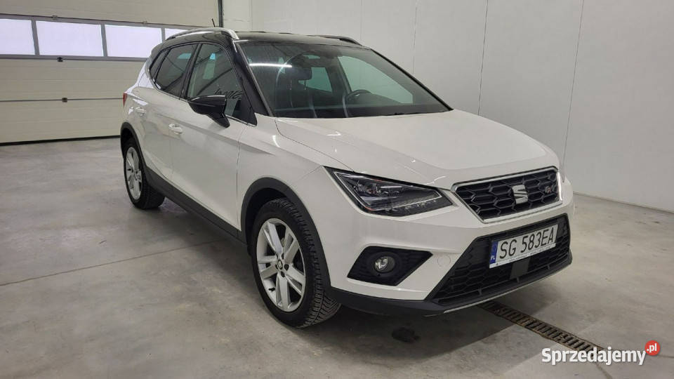 Seat Arona 10 TSI GPF FR SS DSG nieuszkodzony Grójec