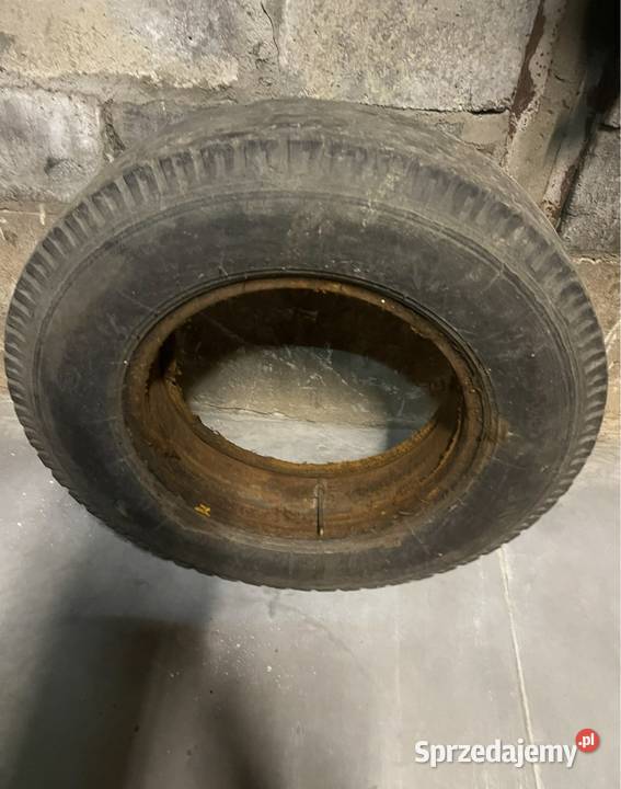 Sprzedam opony 82520 w komplecie z dętką i Wieluń