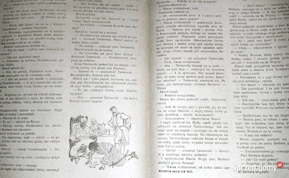 Przypadki starościca Wolskiego Tom 2 Józef Hen Pozostałe Chełm sprzedam