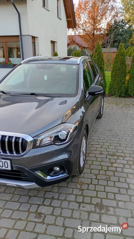 Suzuki SX4 SCross super stan diesel SX4 S-Cross wielkopolskie