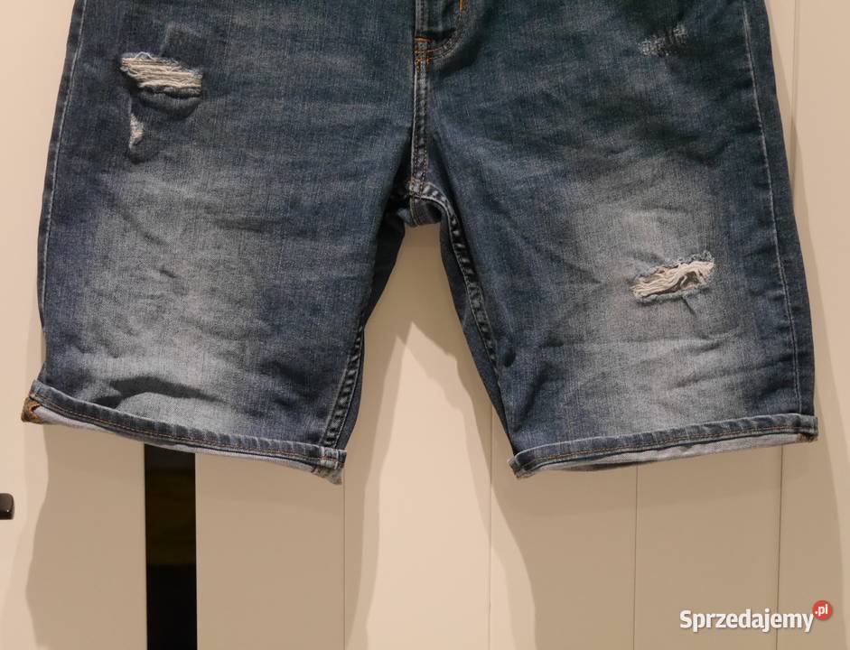 Denim świetne szorty spodenki 164 Wrocław