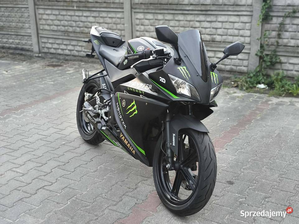 Yamaha r125 yzf 2008 31000km wielkopolskie Poznań
