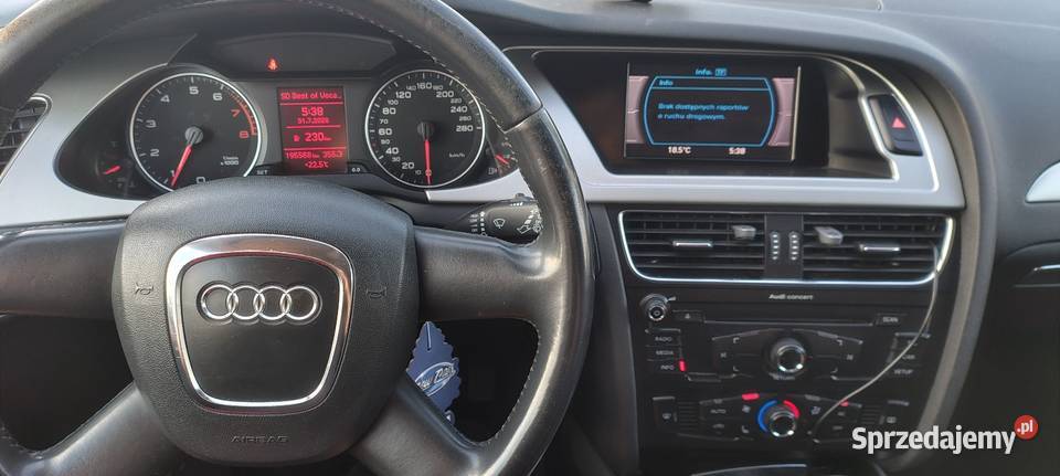 Sprowadzony Audi A4 B8 2011r Serwisowany NOWY Wałdowo Szlacheckie