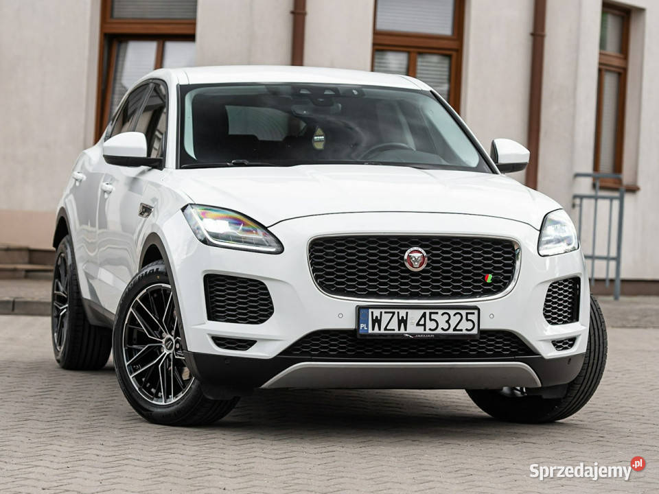 Jaguar EPace AWD 4x4 20d 180 Nowy Rozrząd
