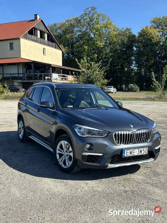 BMW X1 sDrive 18i nieuszkodzony X1 Sieradz